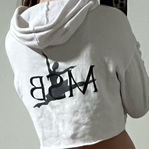MSB dance cropped hoodie